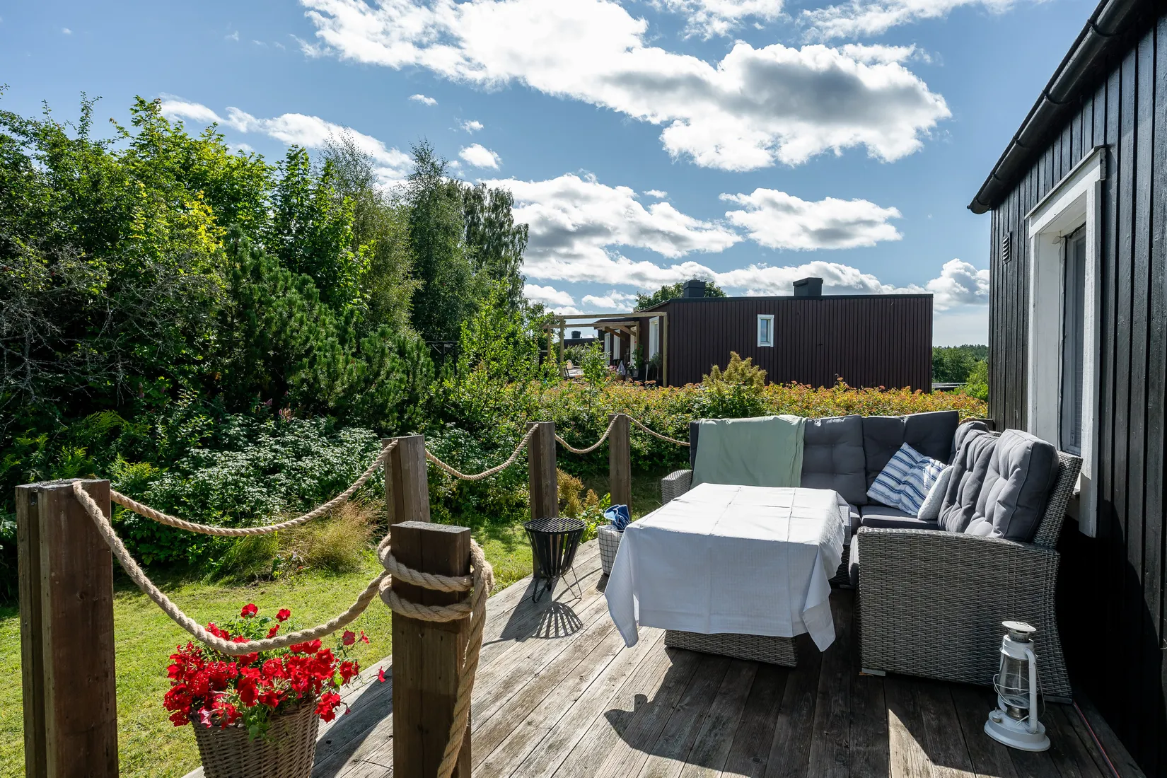 Villa, Harrvägen 18, Mjösund, Sundsvall