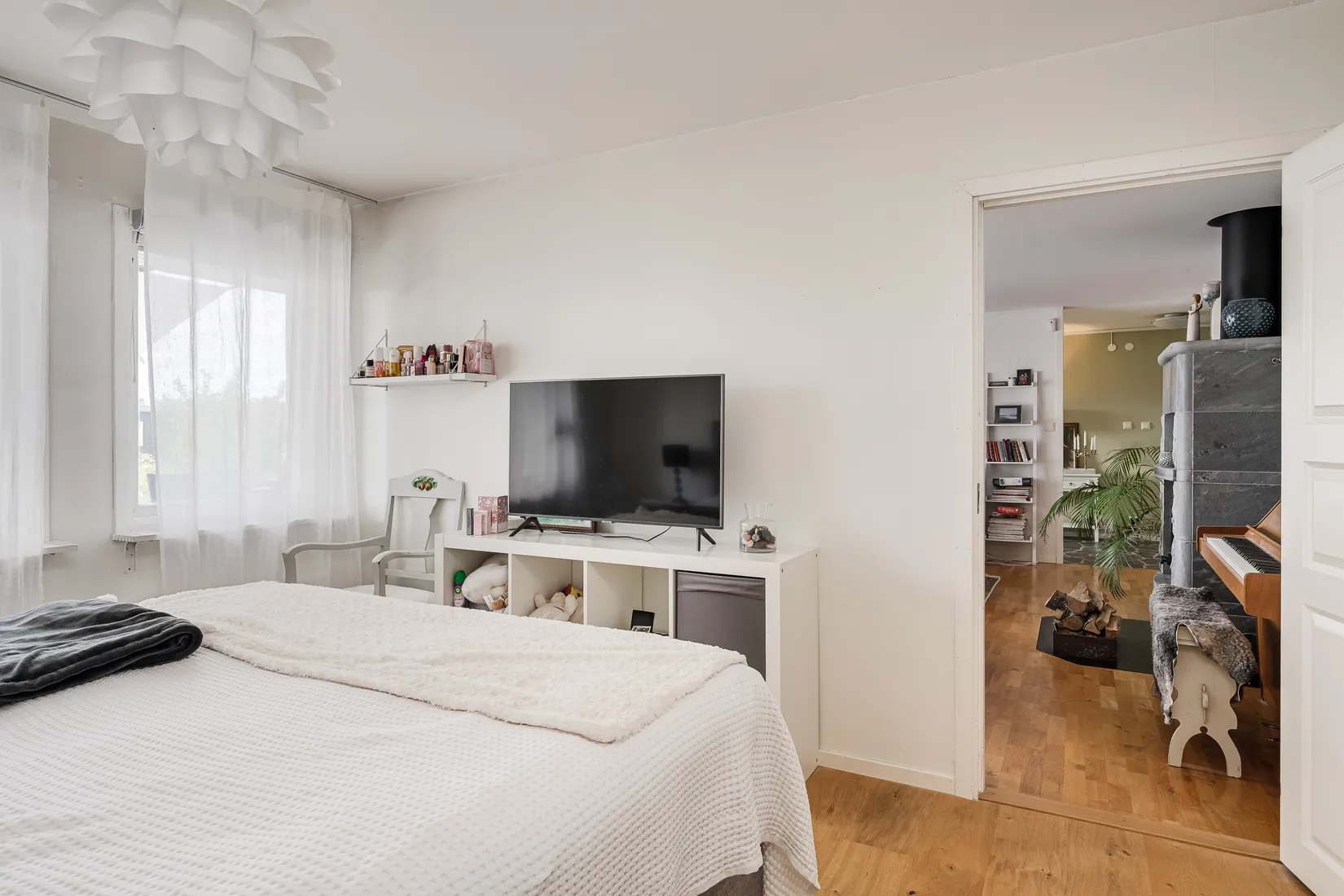 Villa, Harrvägen 18, Mjösund, Sundsvall
