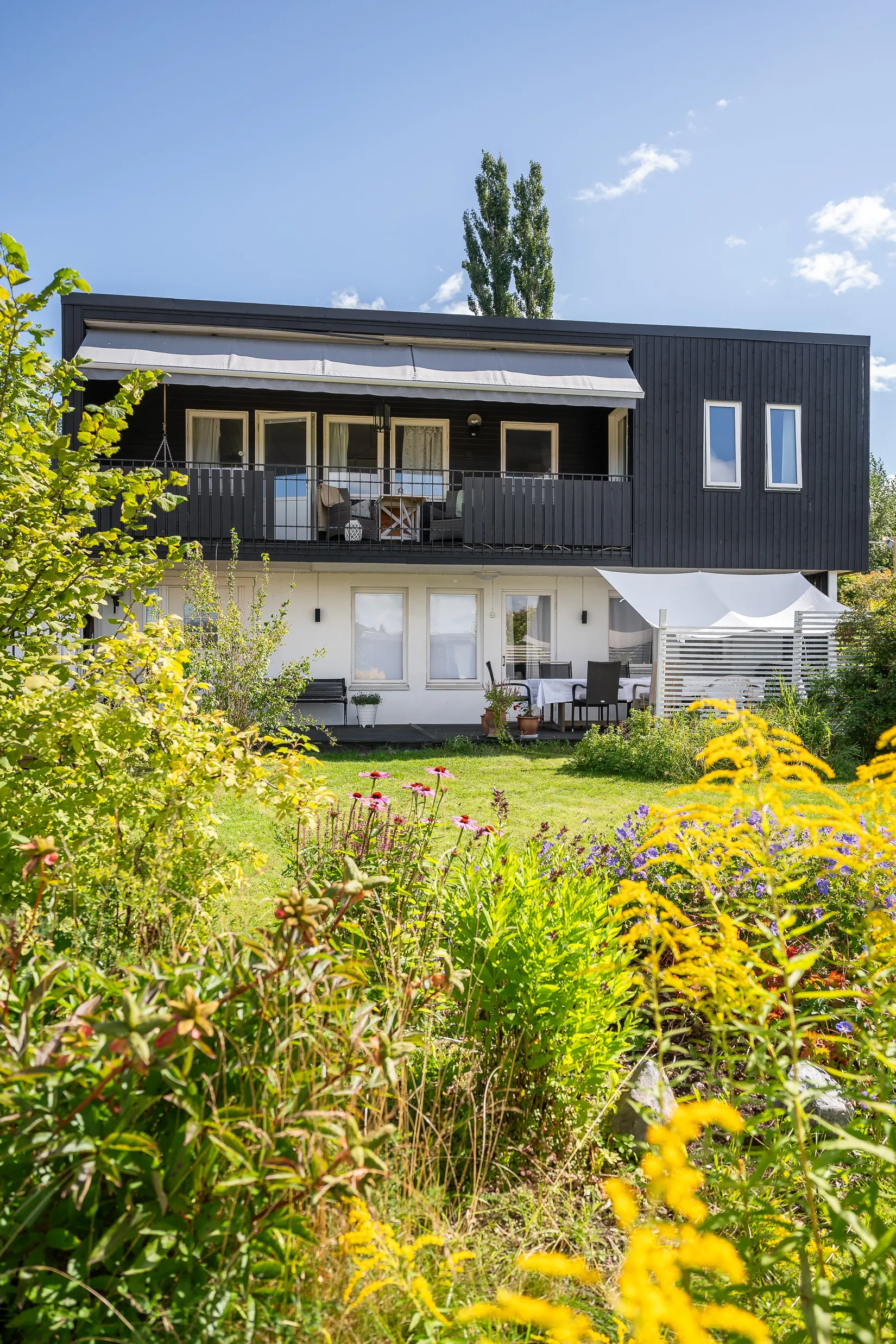 Villa, Harrvägen 18, Mjösund, Sundsvall