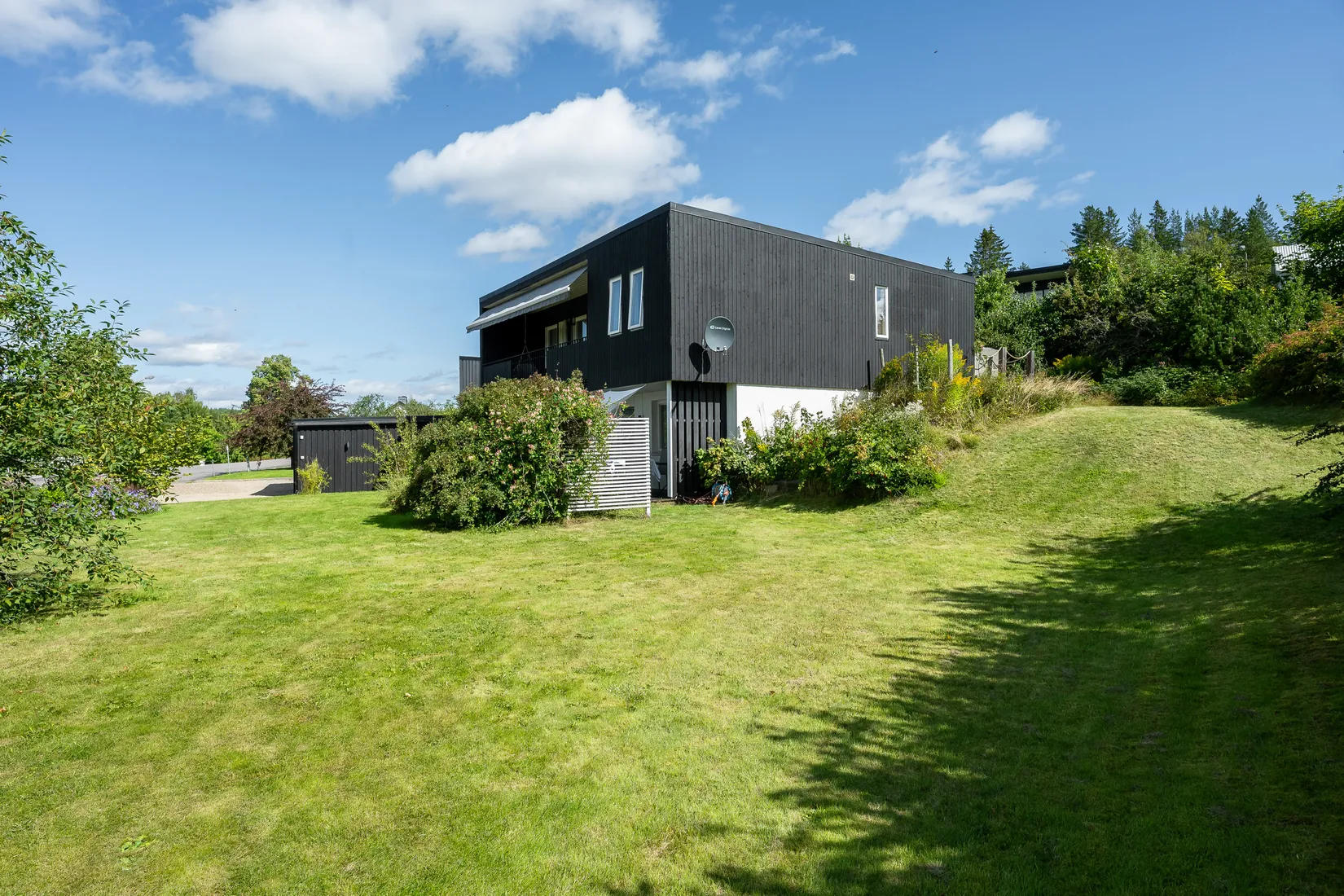 Villa, Harrvägen 18, Mjösund, Sundsvall
