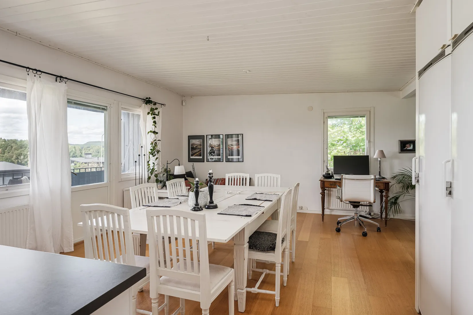 Villa, Harrvägen 18, Mjösund, Sundsvall