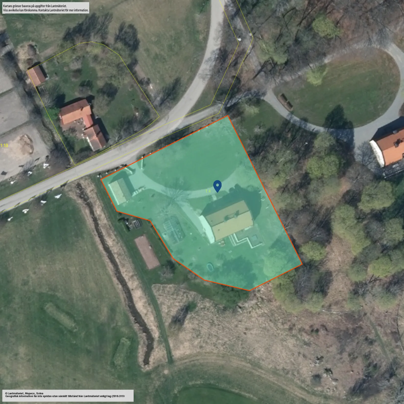 Villa, Frösåkers gård 10, Frösåker, Västerås
