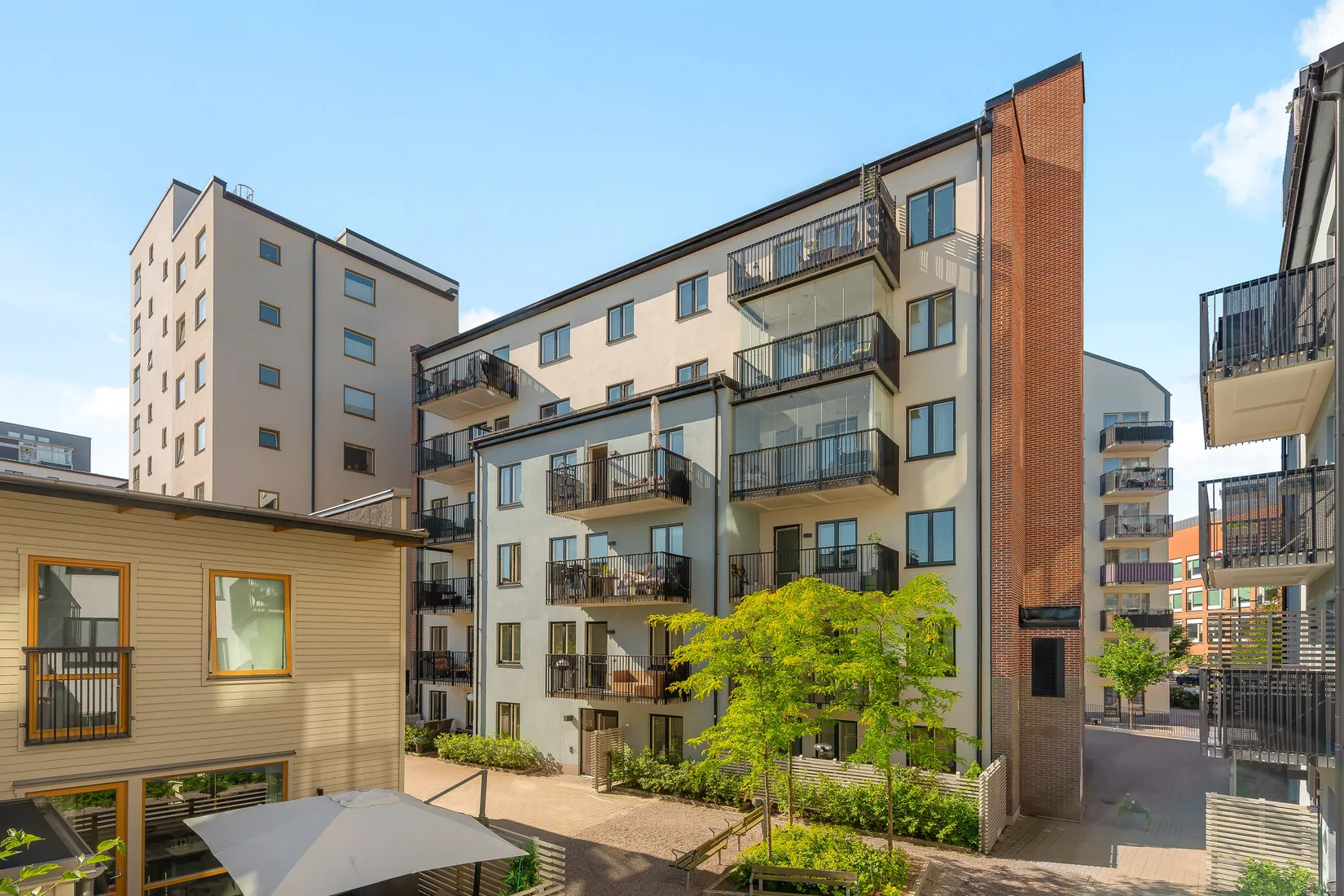 Bostadsrätt, Tomtebobarnens Gata 25, Bromma / Mariehäll, Stockholm
