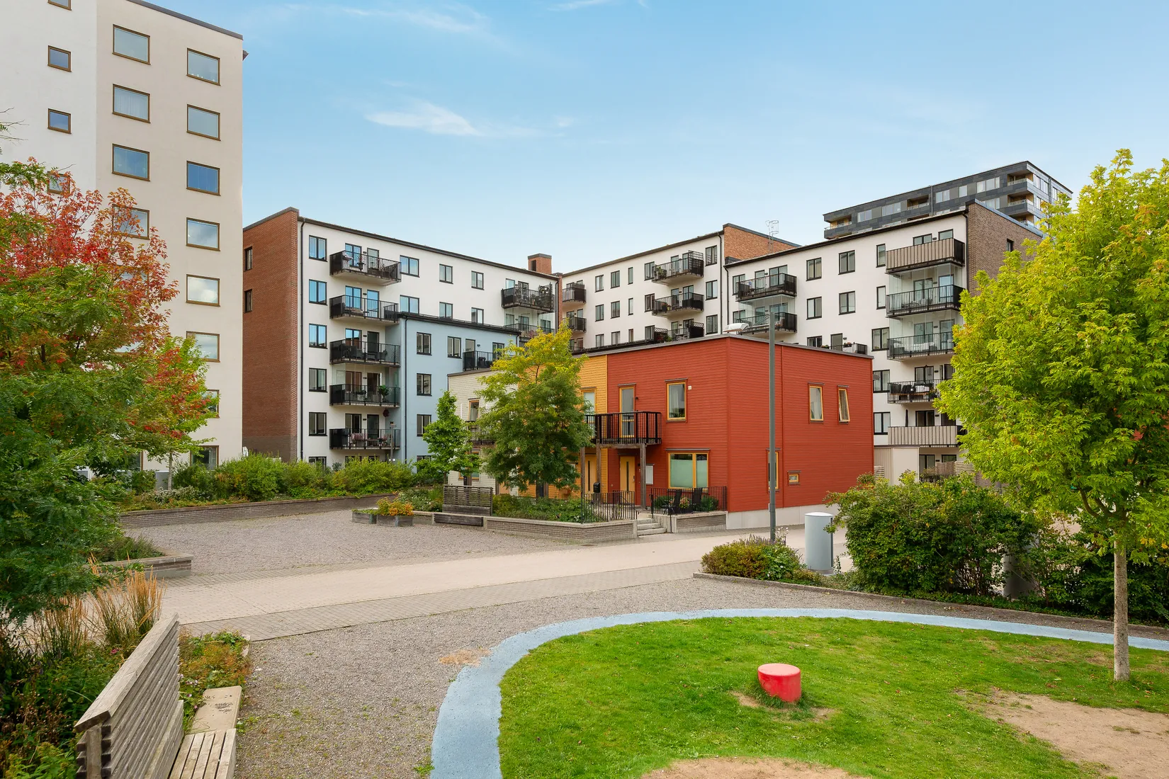 Bostadsrätt, Tomtebobarnens Gata 25, Bromma / Mariehäll, Stockholm