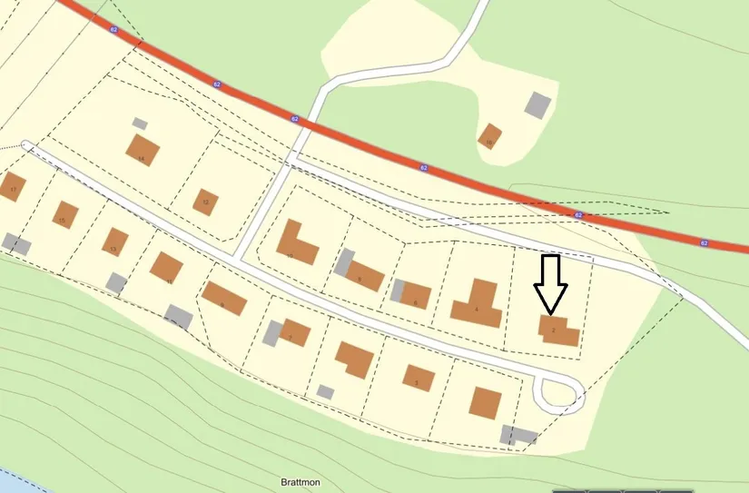 Villa, Brattmon 2, Brattmon, Torsby