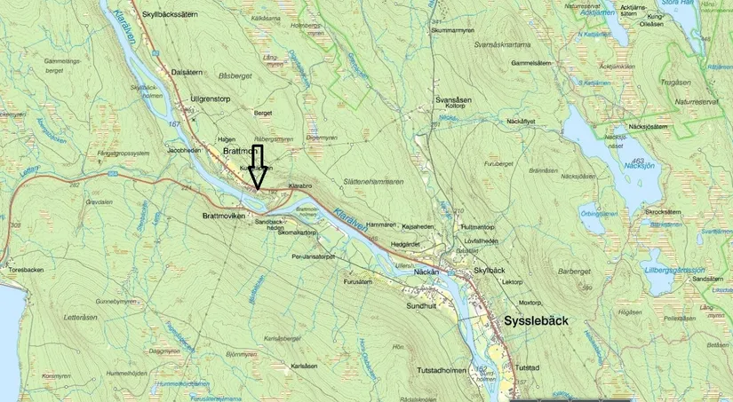 Villa, Brattmon 2, Brattmon, Torsby