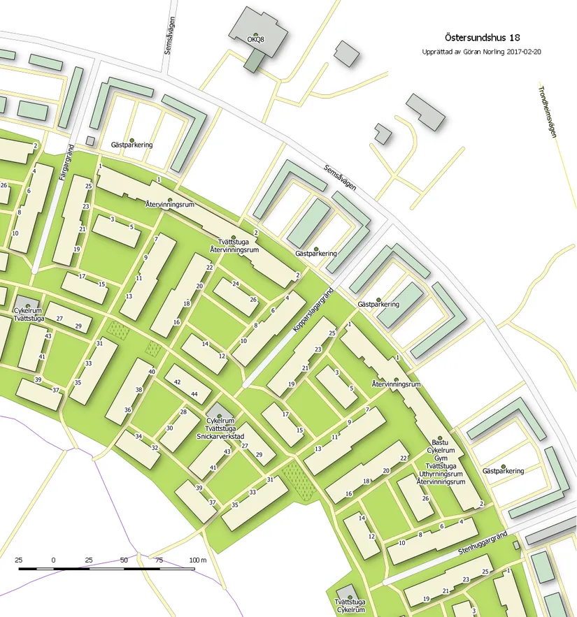 Bostadsrätt, Kopparslagargränd 13, Lugnvik, Östersund