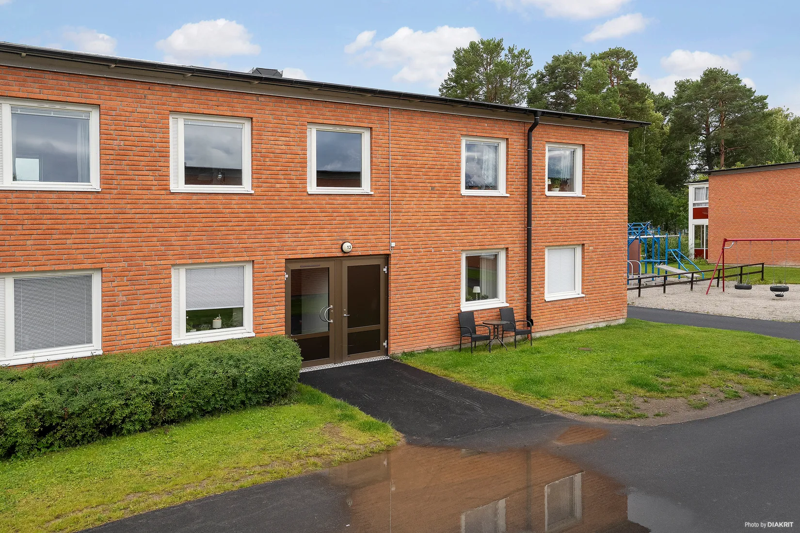 Bostadsrätt, Kopparslagargränd 13, Lugnvik, Östersund