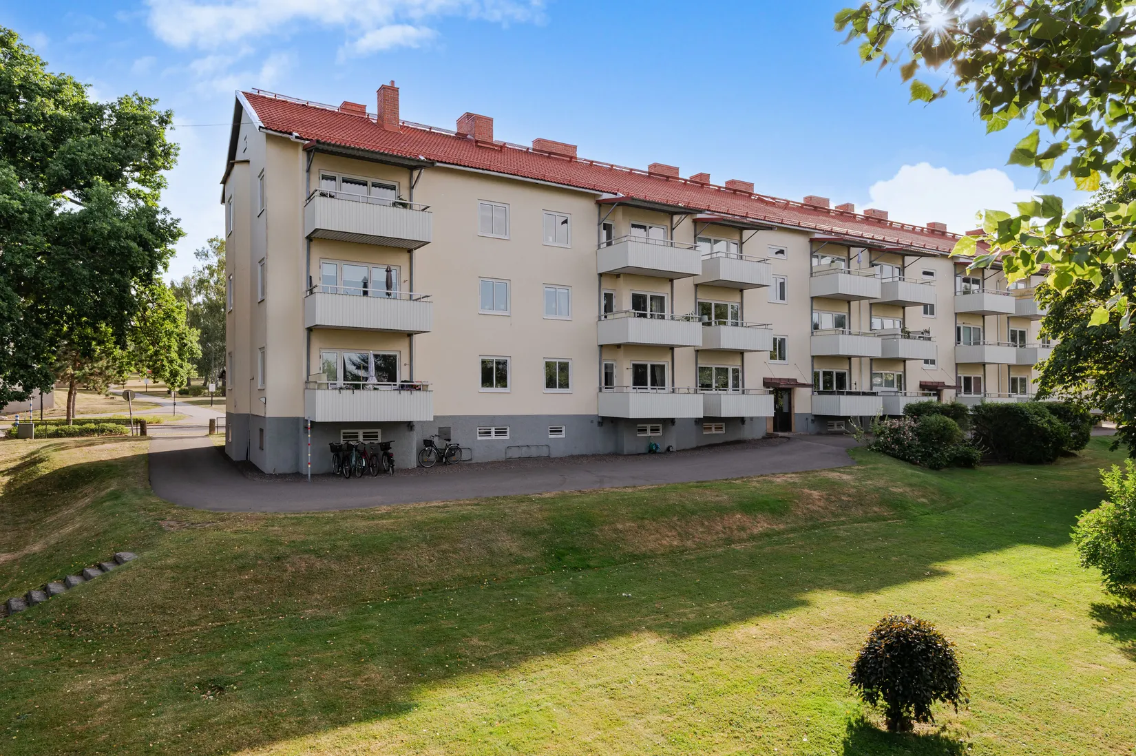 Bostadsrätt, Storgatan 27D, Centralt, Motala