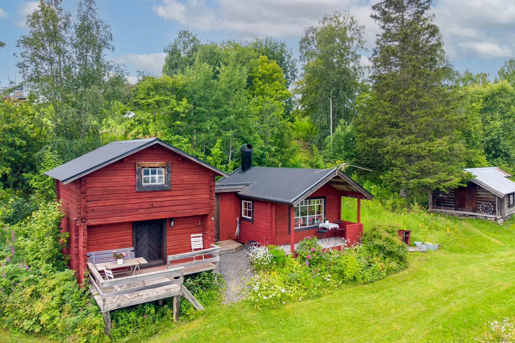 Fritidshus, Nedre Bynom 447, Åre