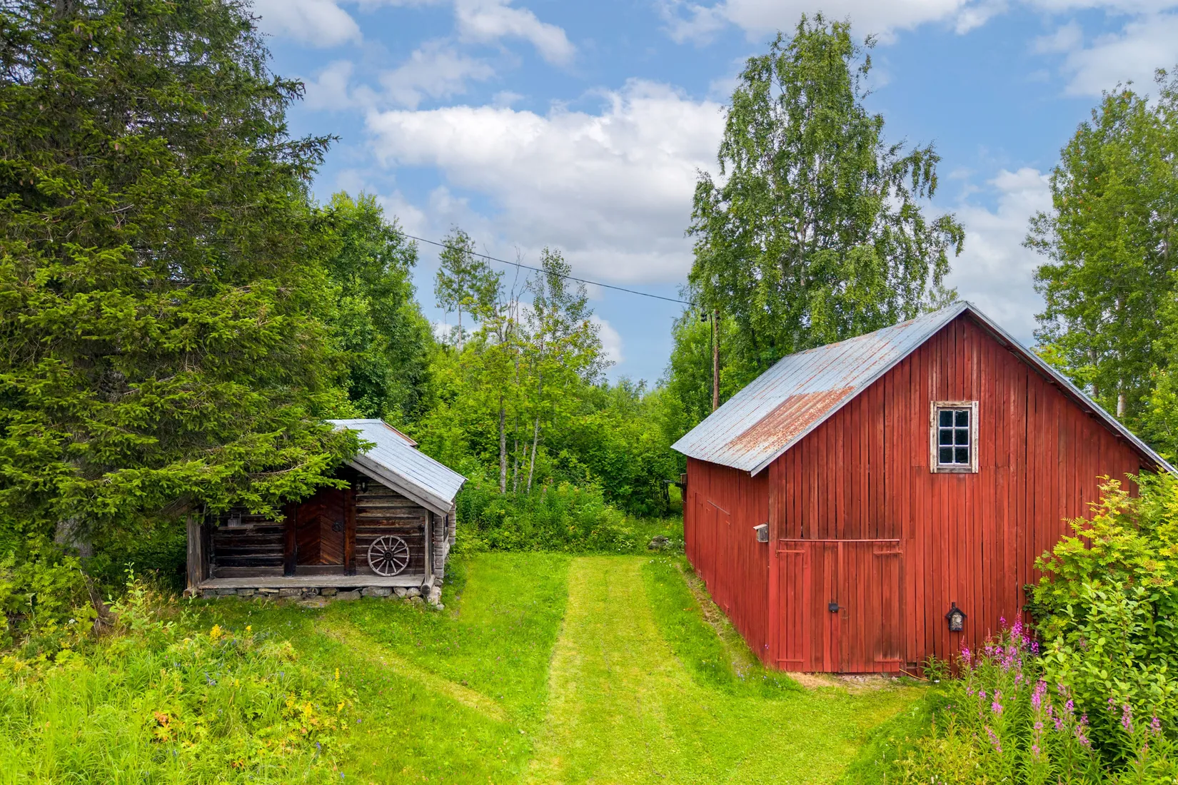 Fritidshus, Nedre Bynom 447, Åre
