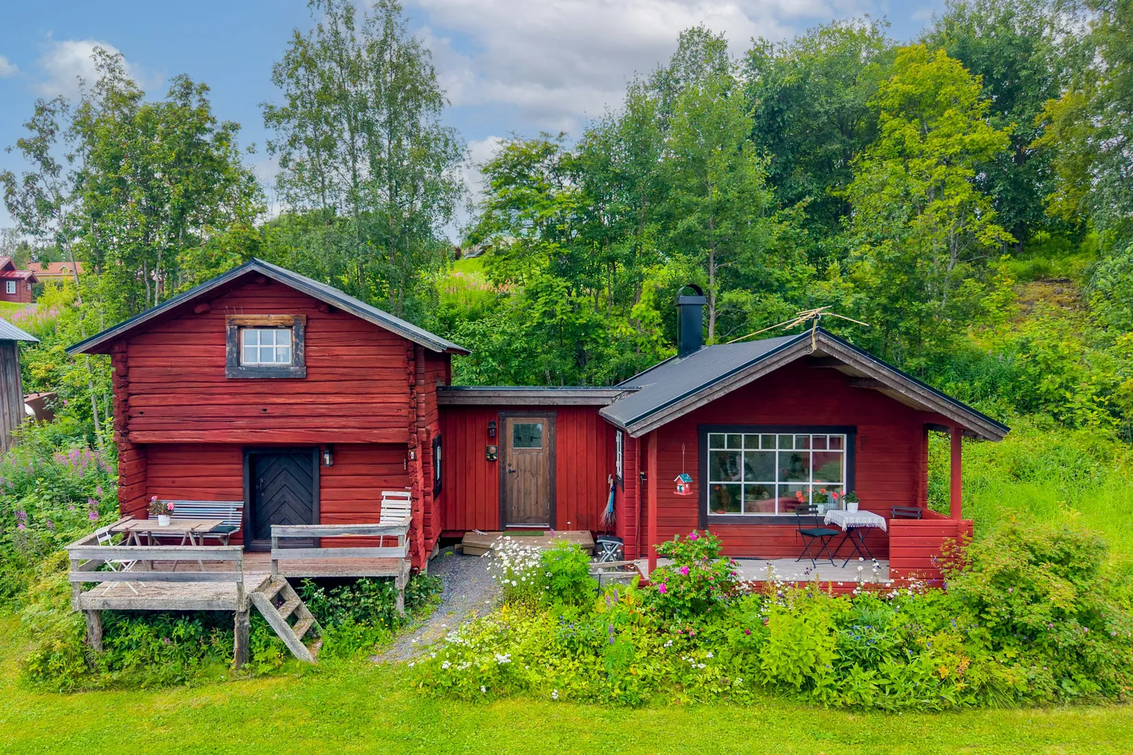 Fritidshus, Nedre Bynom 447, Åre