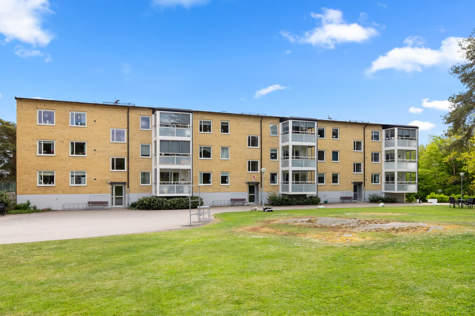 Bostadsrätt, Älgbacken 3 A, Ronneby stad, Ronneby