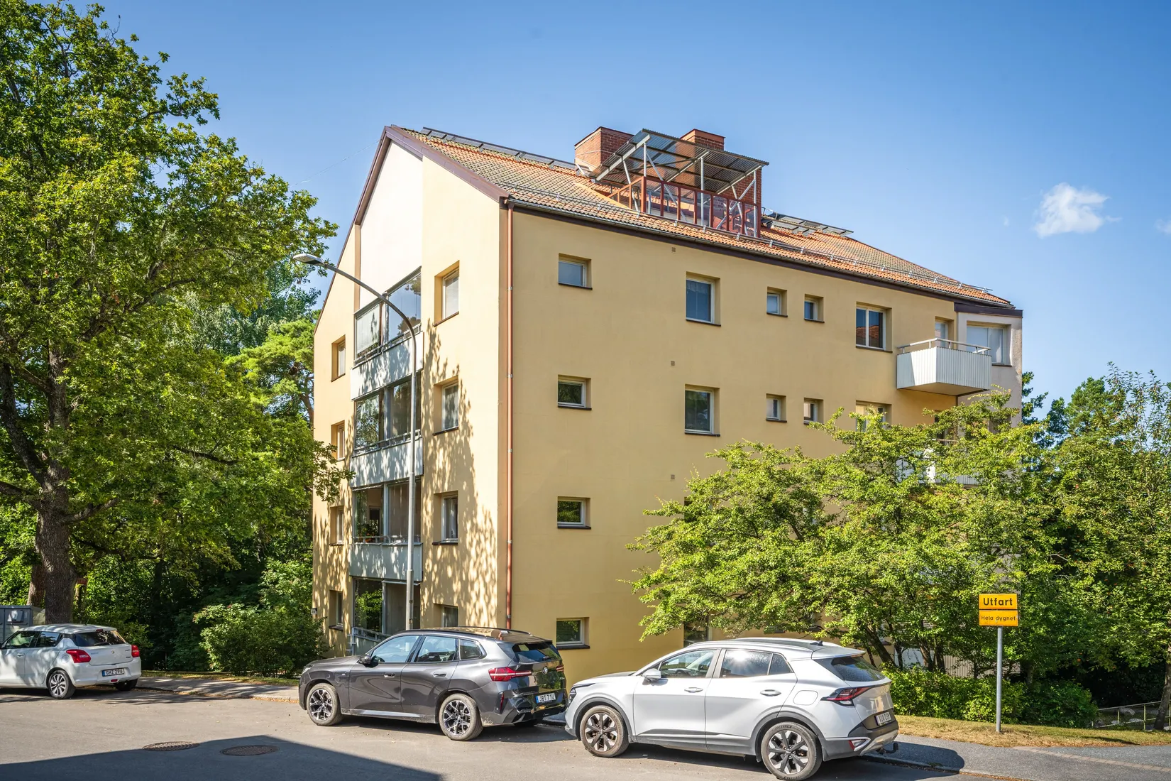 Bostadsrätt, Näckrosvägen 30, Råsunda, Solna