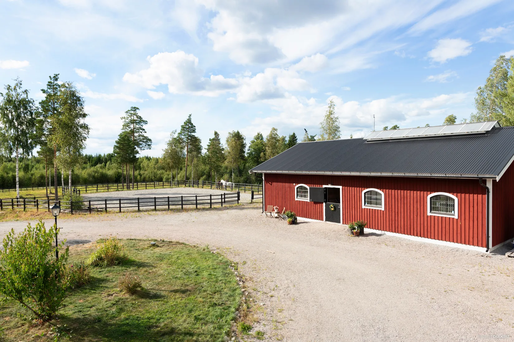 Gård/Skog, Julmyra 337, Heby