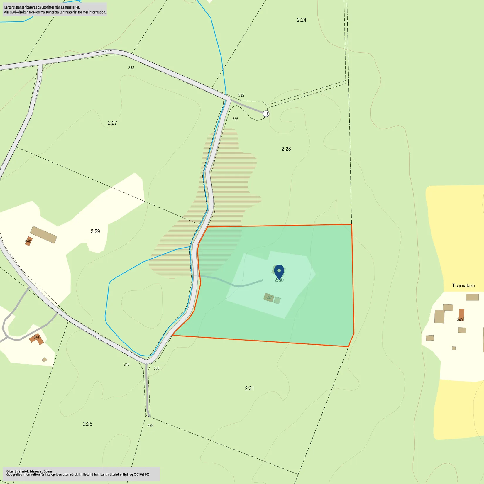 Gård/Skog, Julmyra 337, Heby