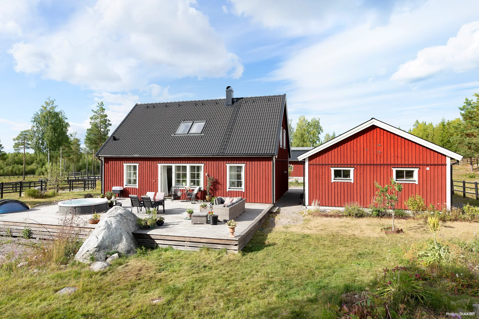 Gård/Skog, Julmyra 337, Heby