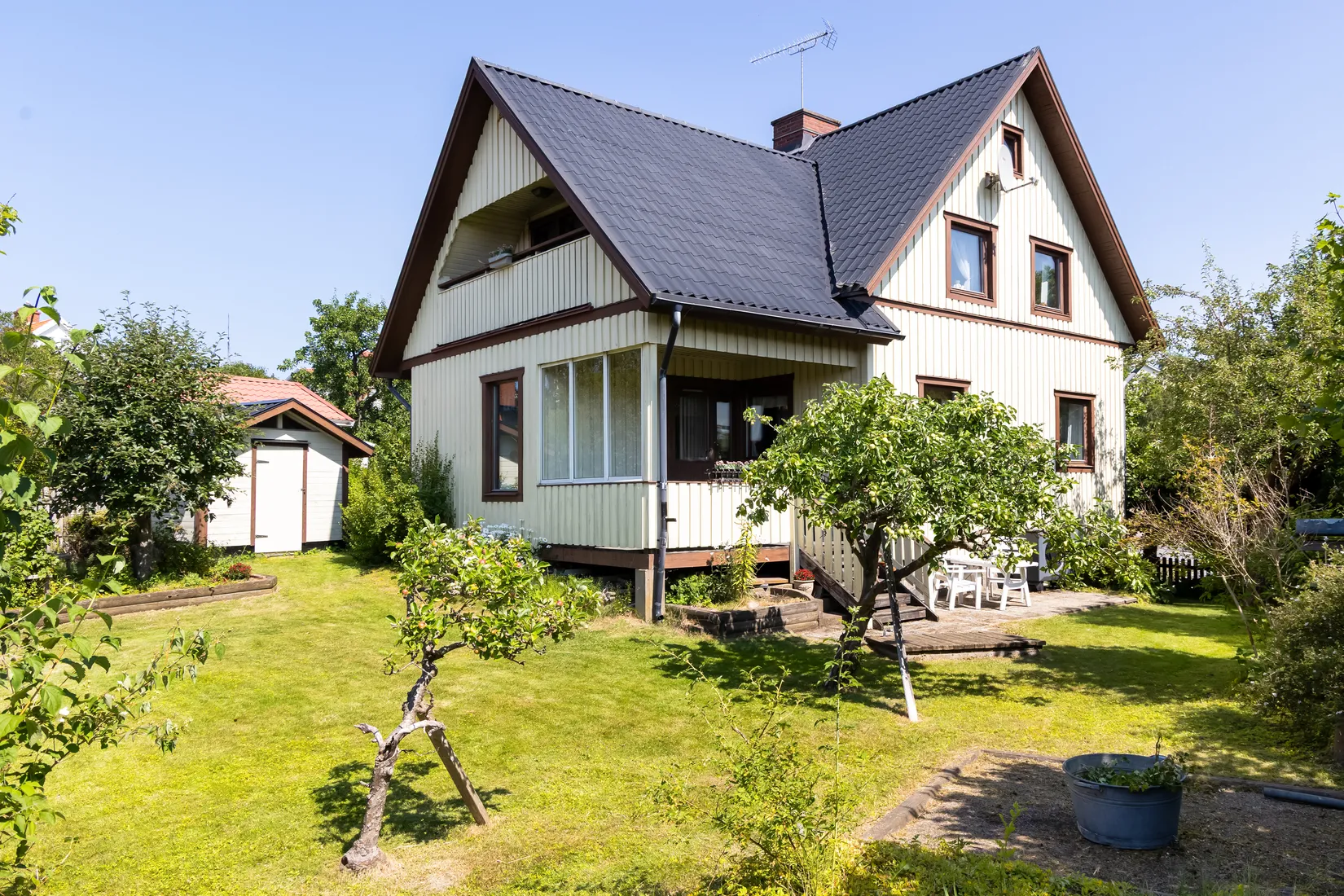 Villa, Ekehöjdsgatan 2, Ekebäck, Göteborg