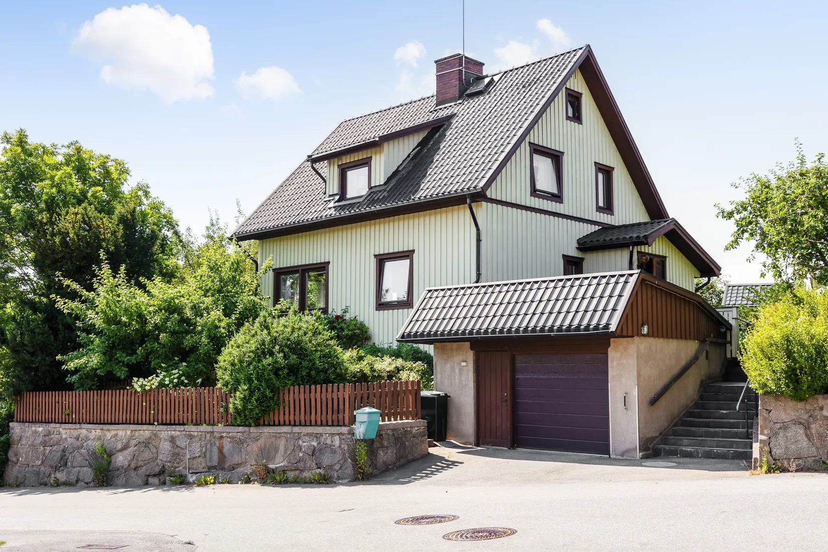 Villa, Ekehöjdsgatan 2, Ekebäck, Göteborg