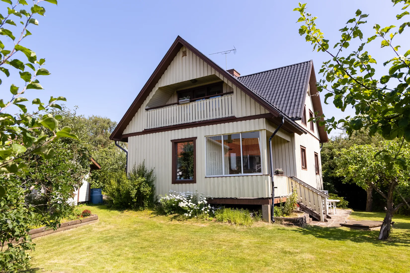 Villa, Ekehöjdsgatan 2, Ekebäck, Göteborg