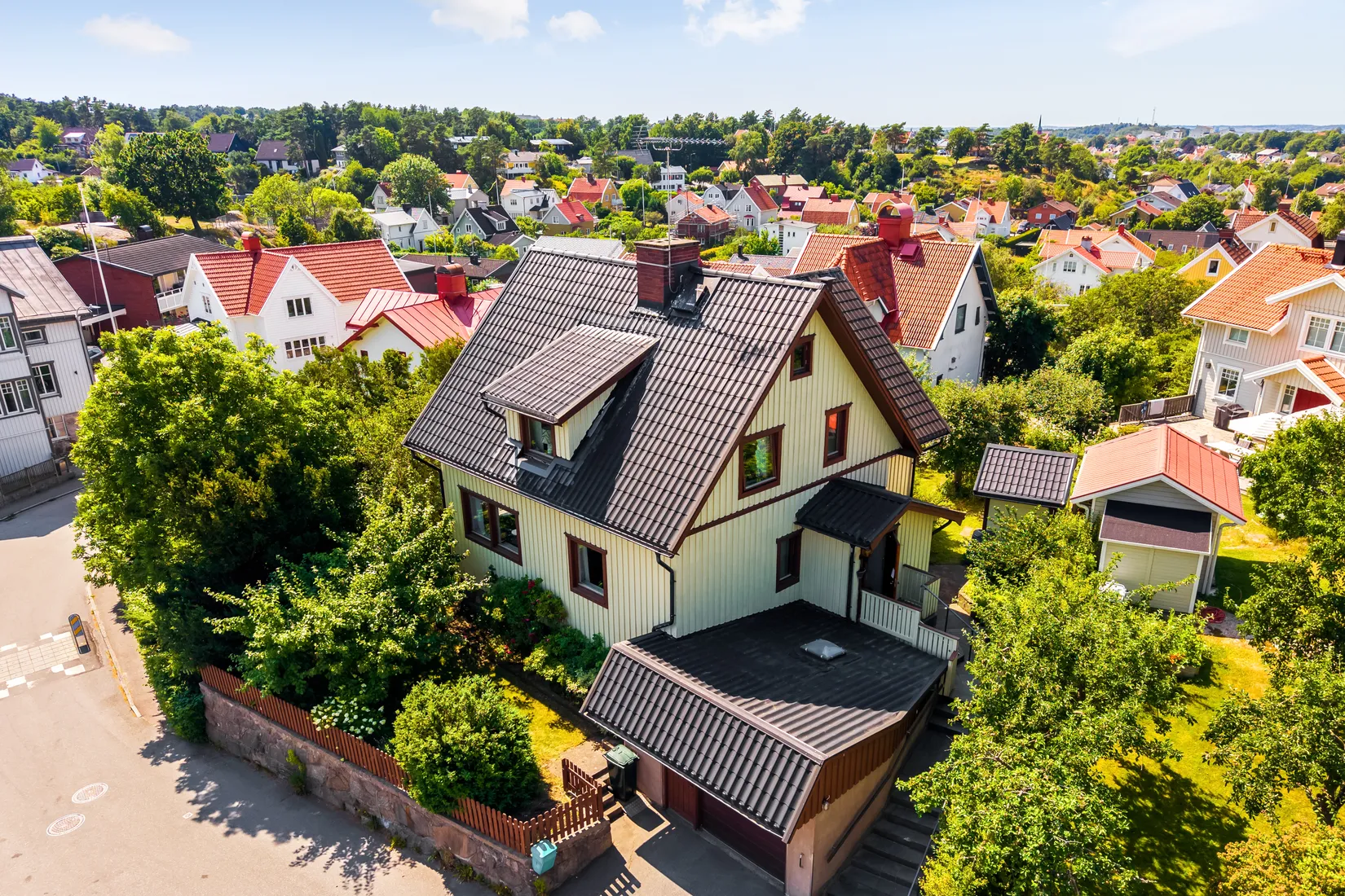 Villa, Ekehöjdsgatan 2, Ekebäck, Göteborg