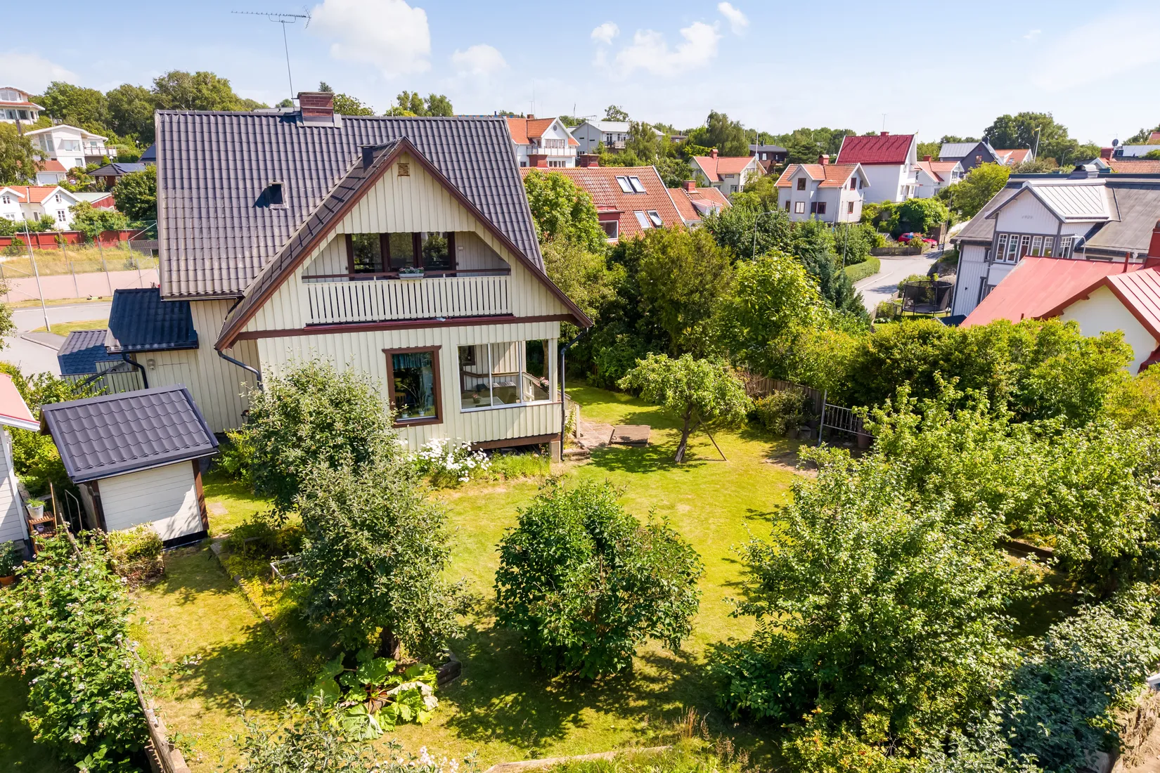 Villa, Ekehöjdsgatan 2, Ekebäck, Göteborg