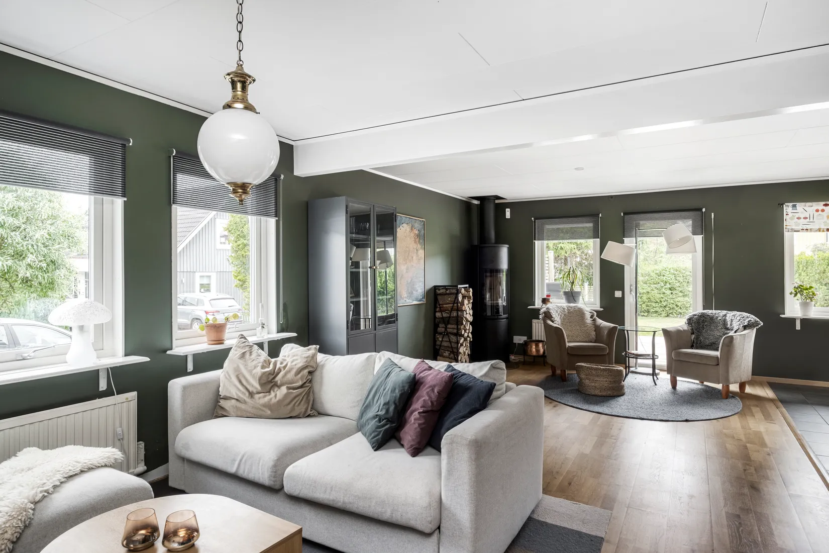 Villa, Matargränden 1, Korpadalen, Karlshamn