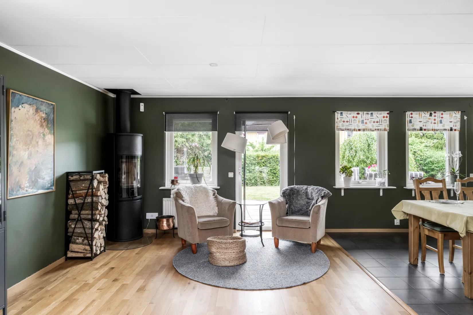 Villa, Matargränden 1, Korpadalen, Karlshamn