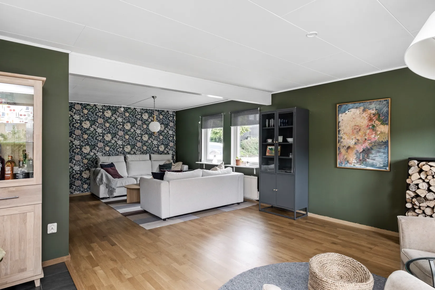 Villa, Matargränden 1, Korpadalen, Karlshamn