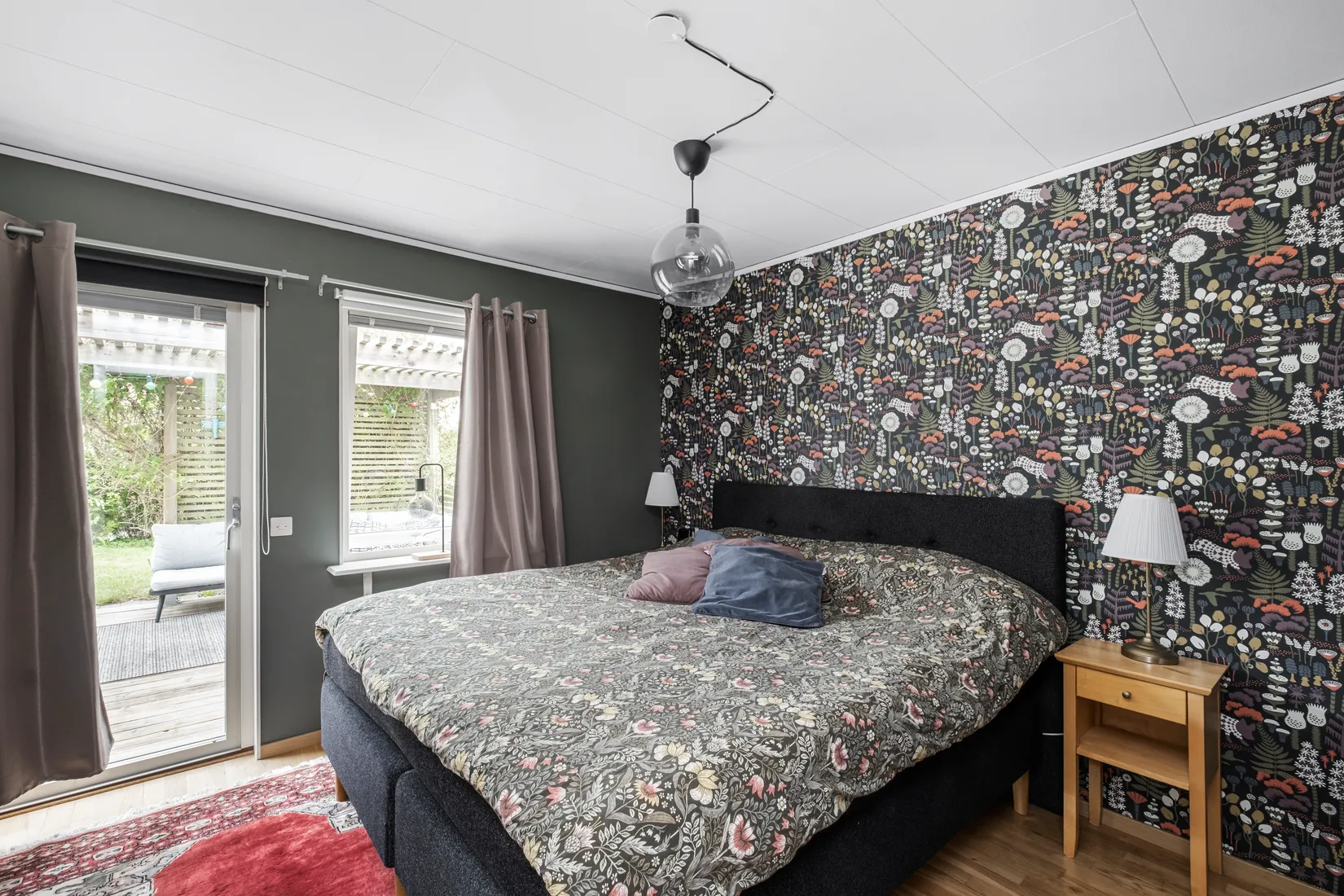 Villa, Matargränden 1, Korpadalen, Karlshamn