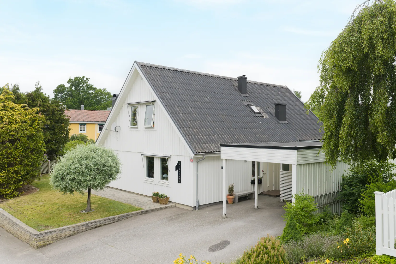 Villa, Matargränden 1, Korpadalen, Karlshamn
