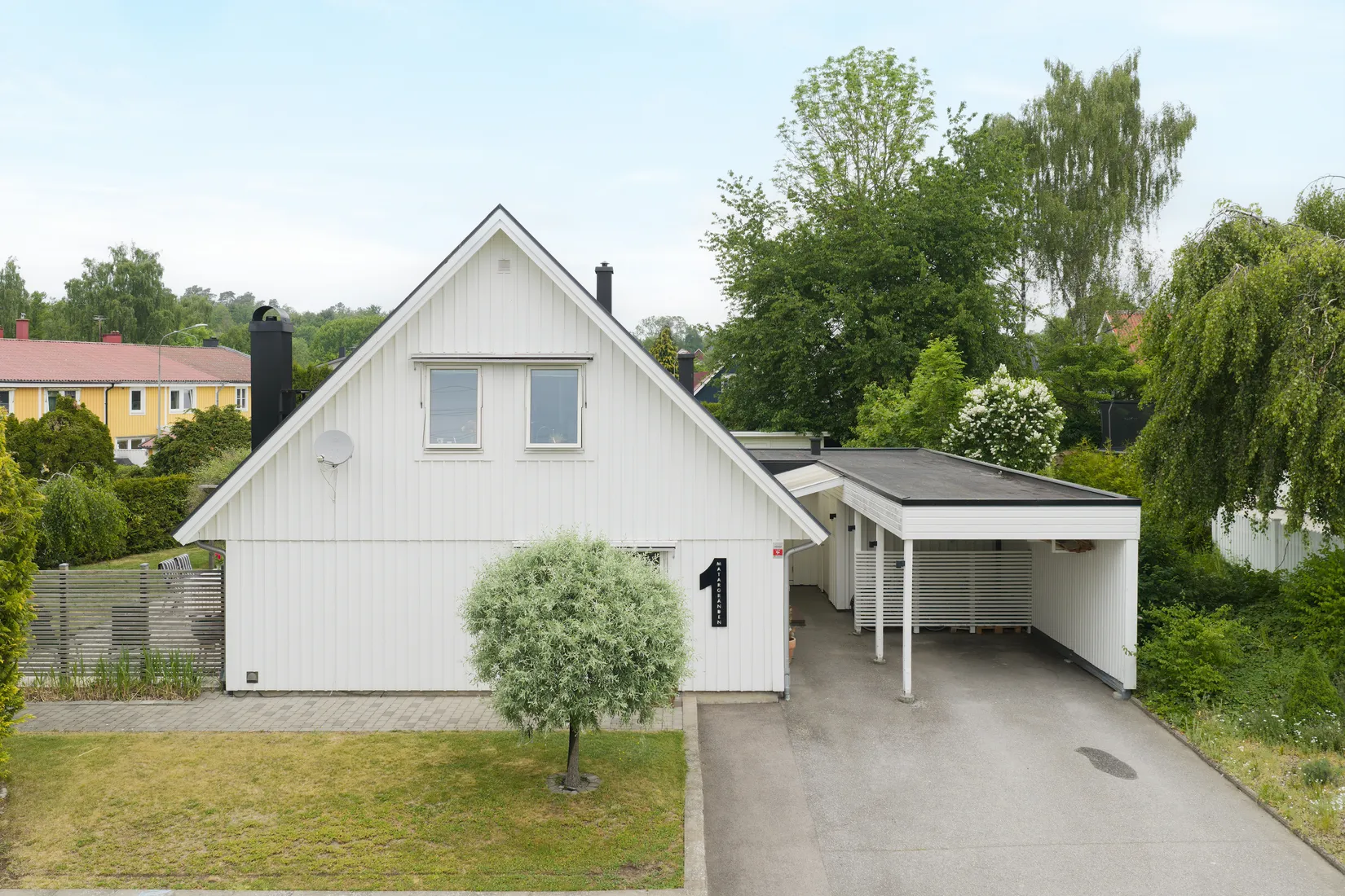 Villa, Matargränden 1, Korpadalen, Karlshamn