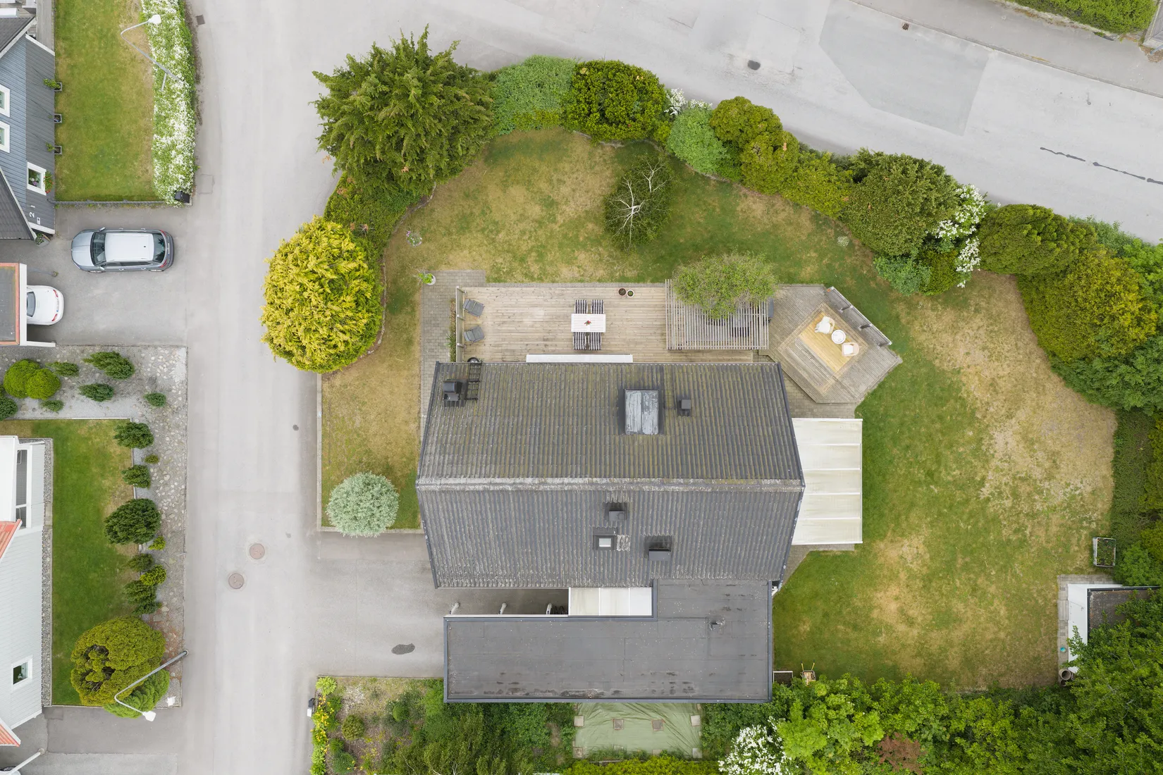 Villa, Matargränden 1, Korpadalen, Karlshamn