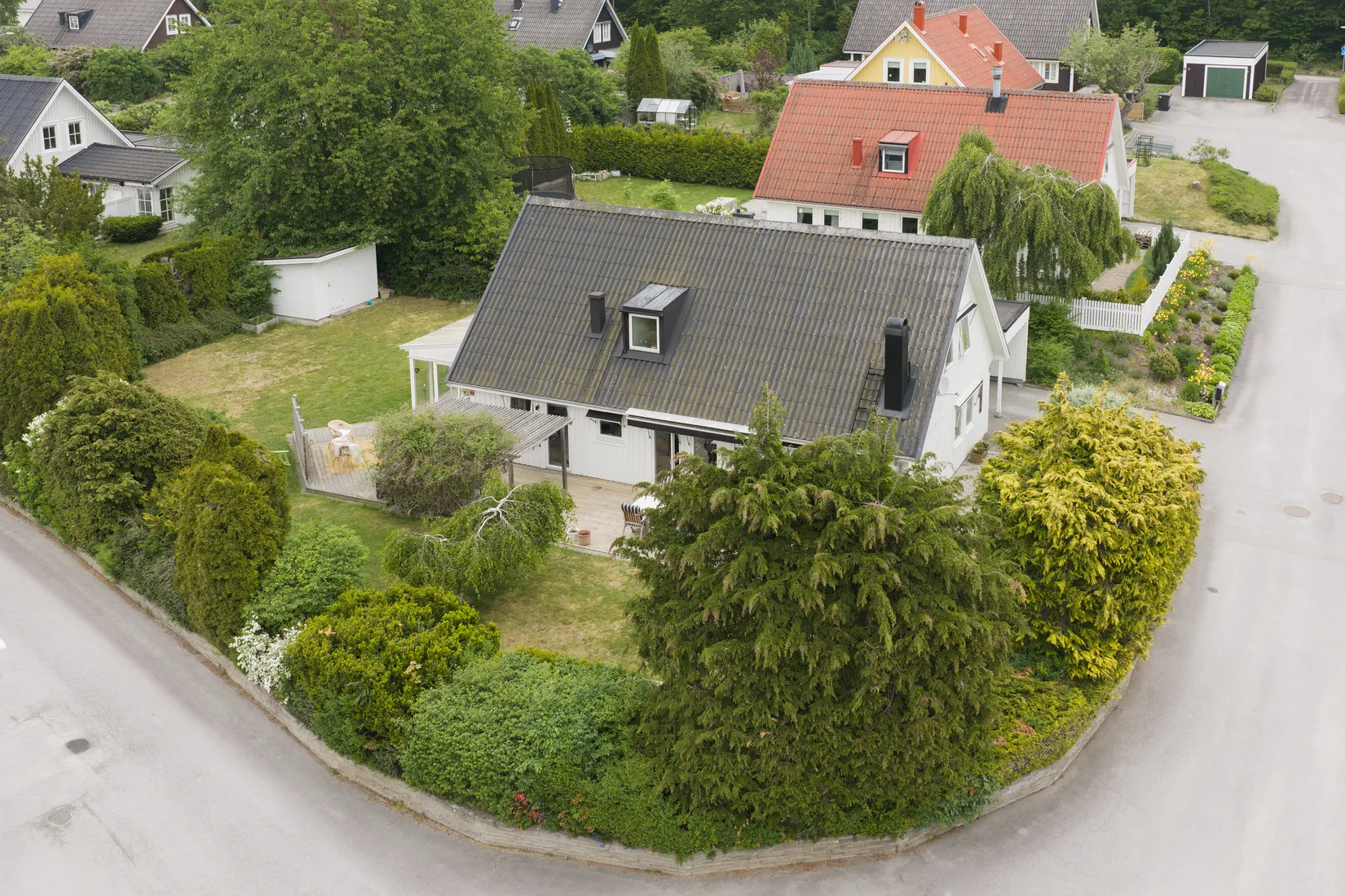 Villa, Matargränden 1, Korpadalen, Karlshamn