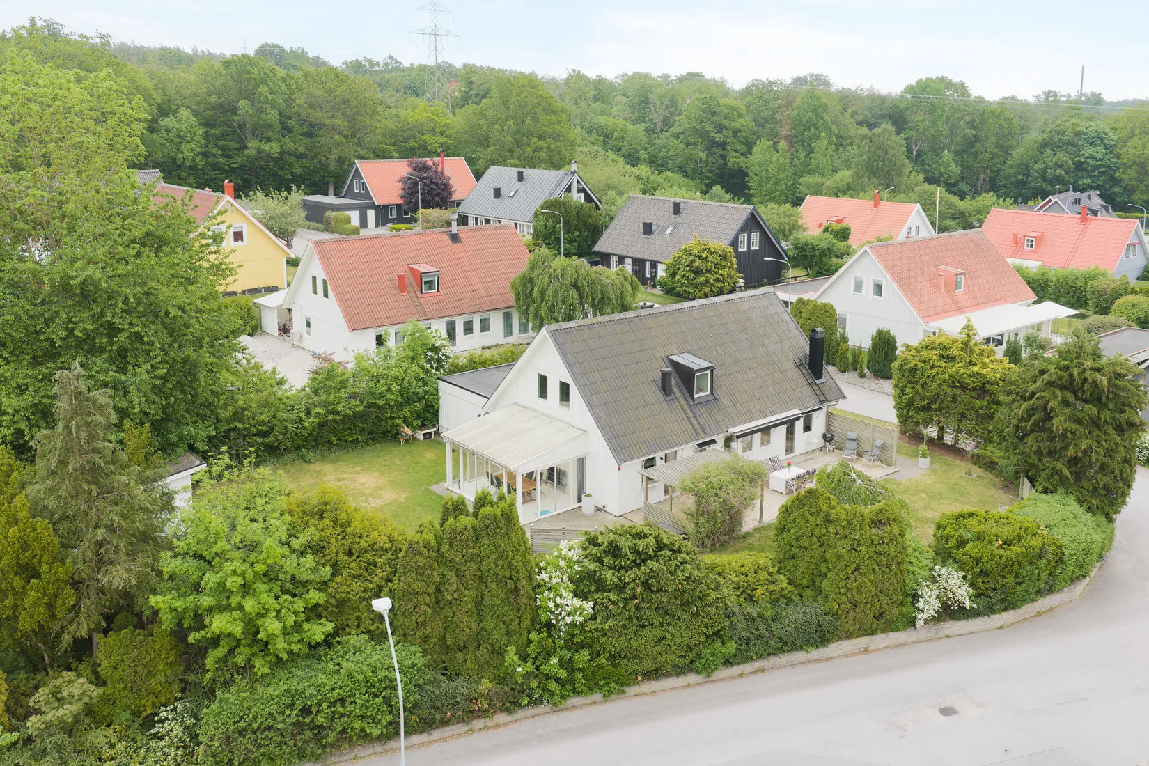 Villa, Matargränden 1, Korpadalen, Karlshamn