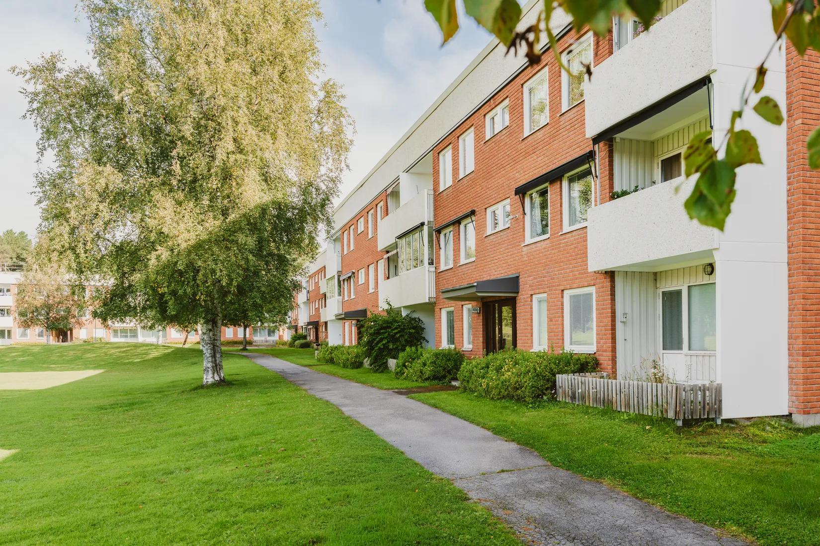 Bostadsrätt, Odenskogsvägen 100, Odensala, Östersund