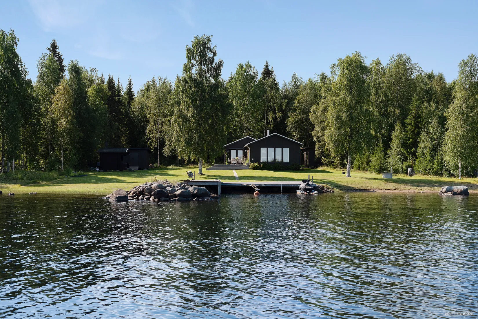 Fritidshus, Granholmen-Nyborg 75, Nyborgs skärgård, Kalix
