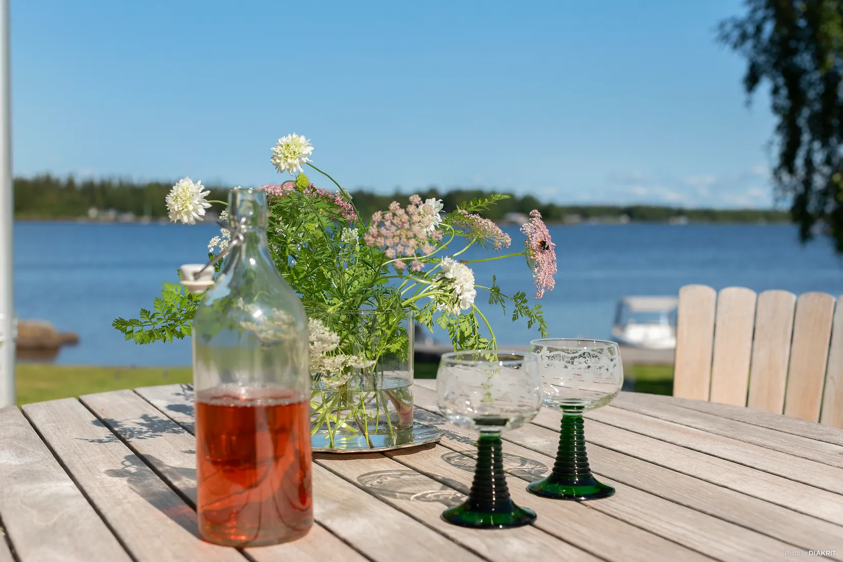 Fritidshus, Granholmen-Nyborg 75, Nyborgs skärgård, Kalix