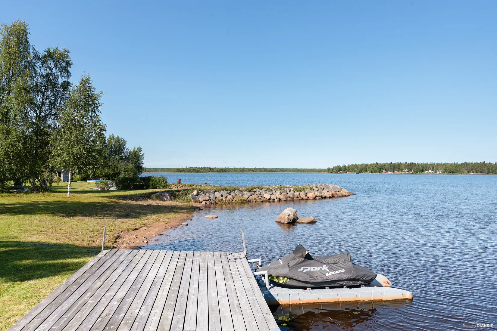 Fritidshus, Granholmen-Nyborg 75, Nyborgs skärgård, Kalix