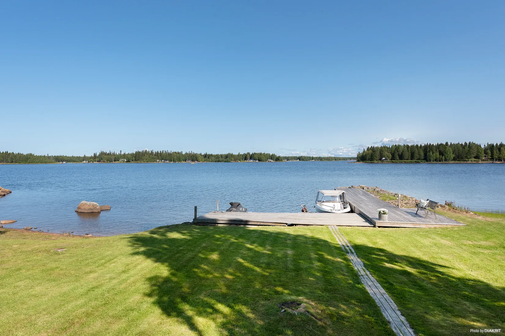 Fritidshus, Granholmen-Nyborg 75, Nyborgs skärgård, Kalix
