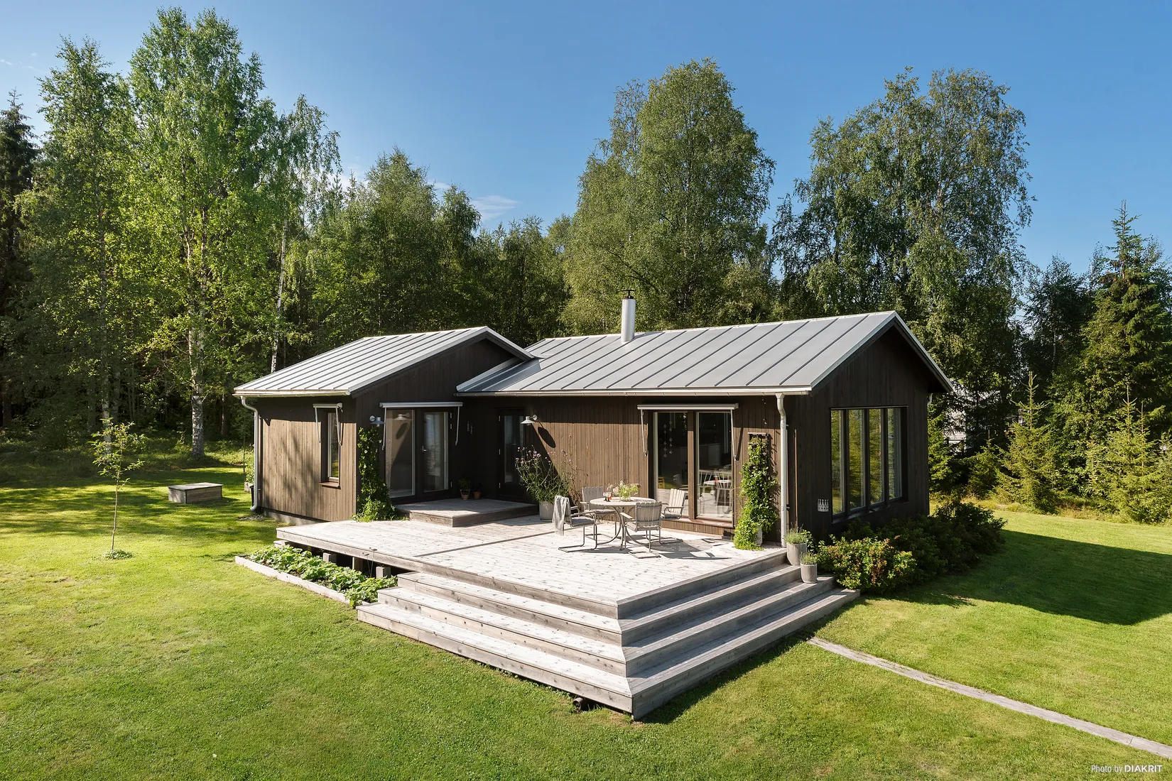 Fritidshus, Granholmen-Nyborg 75, Nyborgs skärgård, Kalix