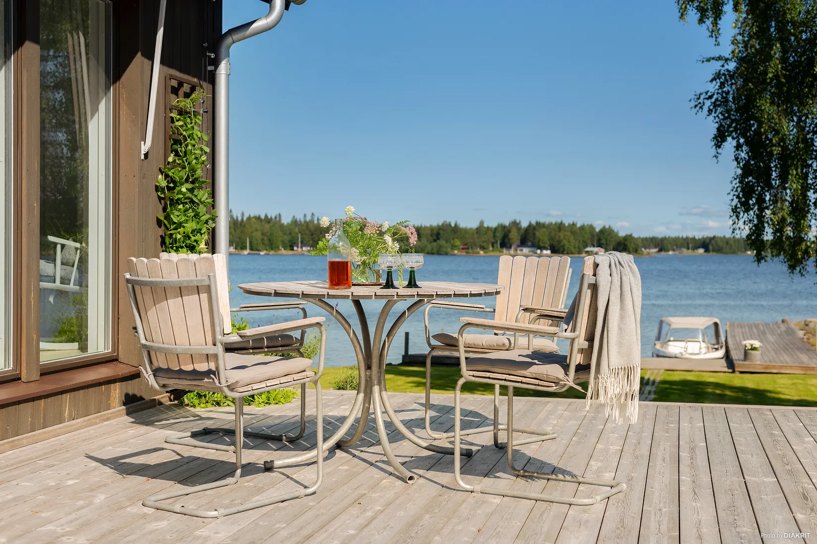 Fritidshus, Granholmen-Nyborg 75, Nyborgs skärgård, Kalix