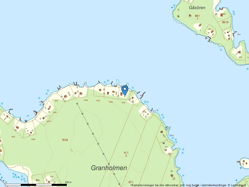 Fritidshus, Granholmen-Nyborg 75, Nyborgs skärgård, Kalix