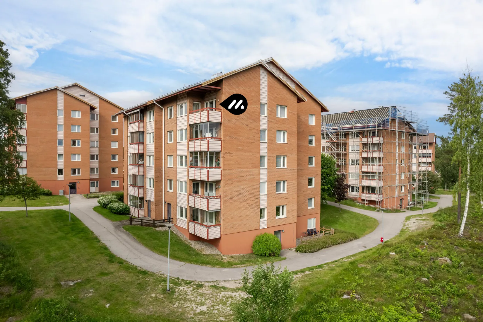 Bostadsrätt, Blockvägen 11, Centrum/ Norr, Hudiksvall