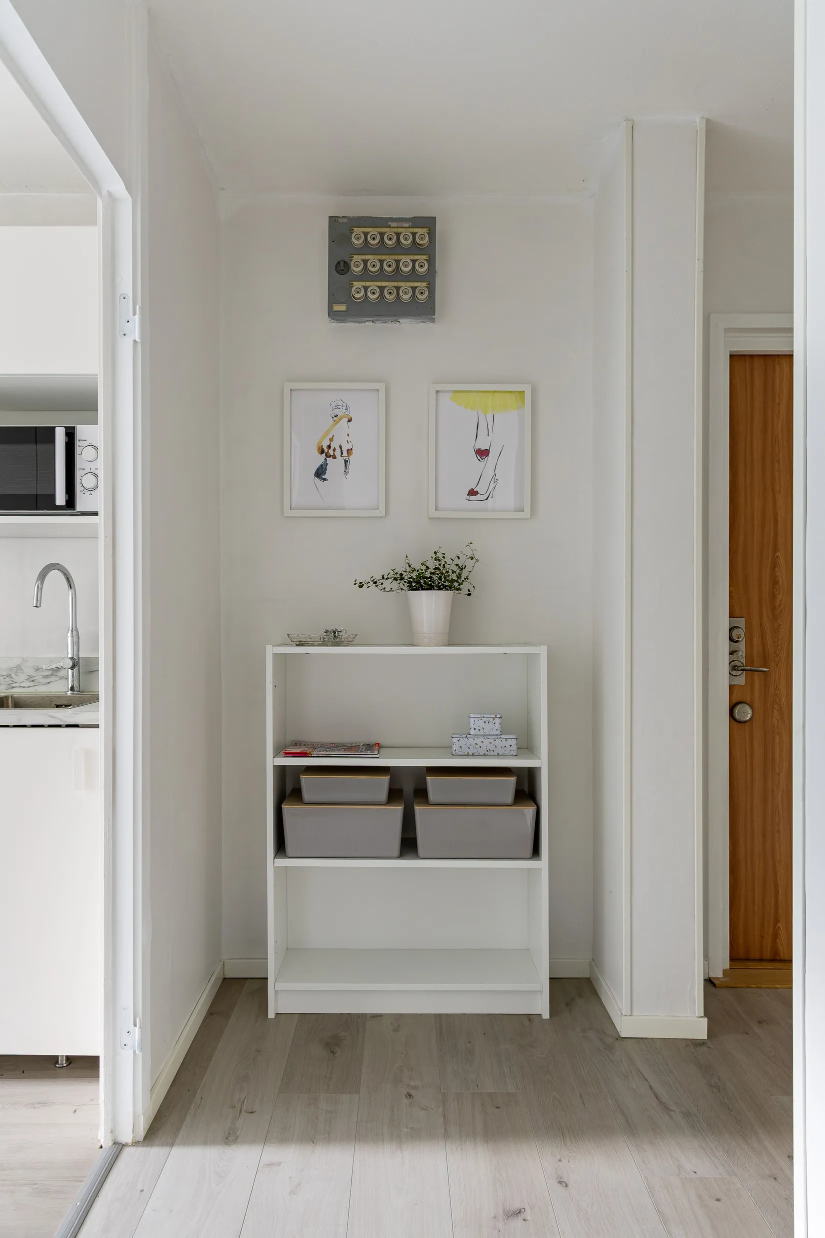 Bostadsrätt, Röda gatan 6C, Berga, Kalmar