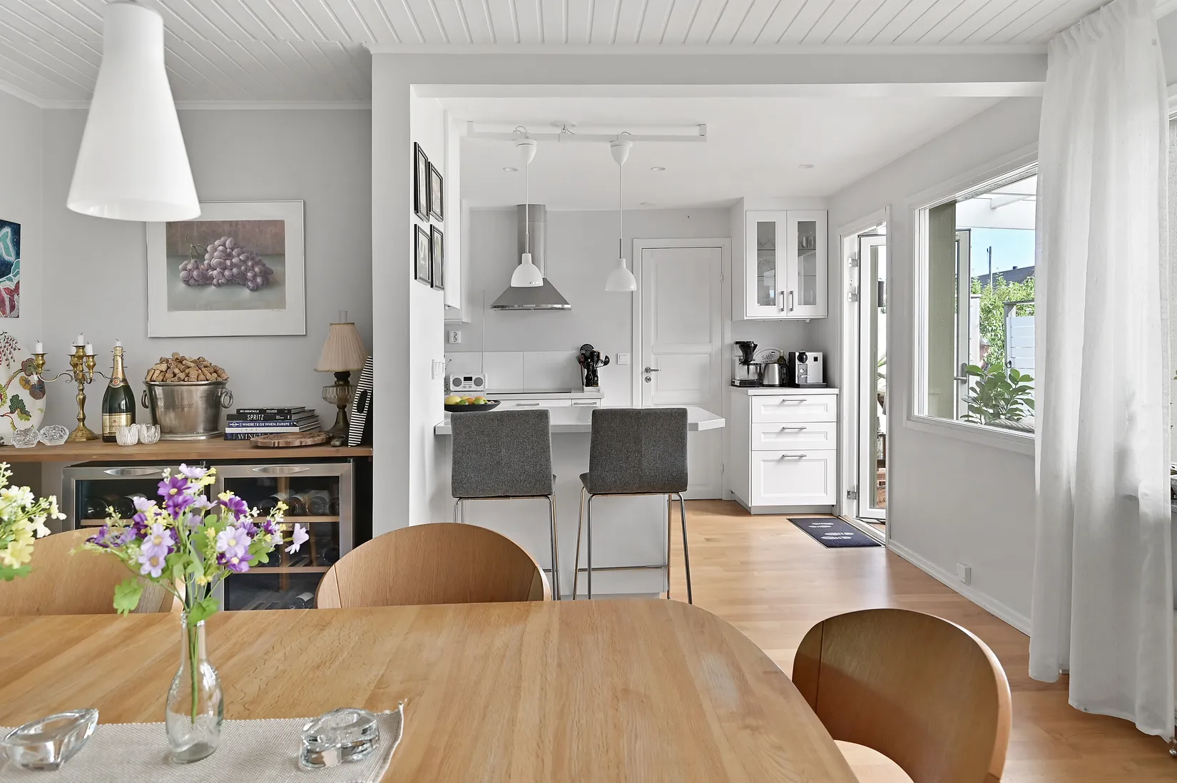 Radhus, Harvägen 10, Närlunda, Ekerö