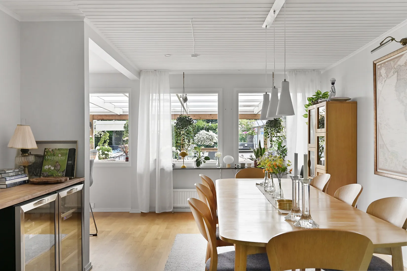Radhus, Harvägen 10, Närlunda, Ekerö