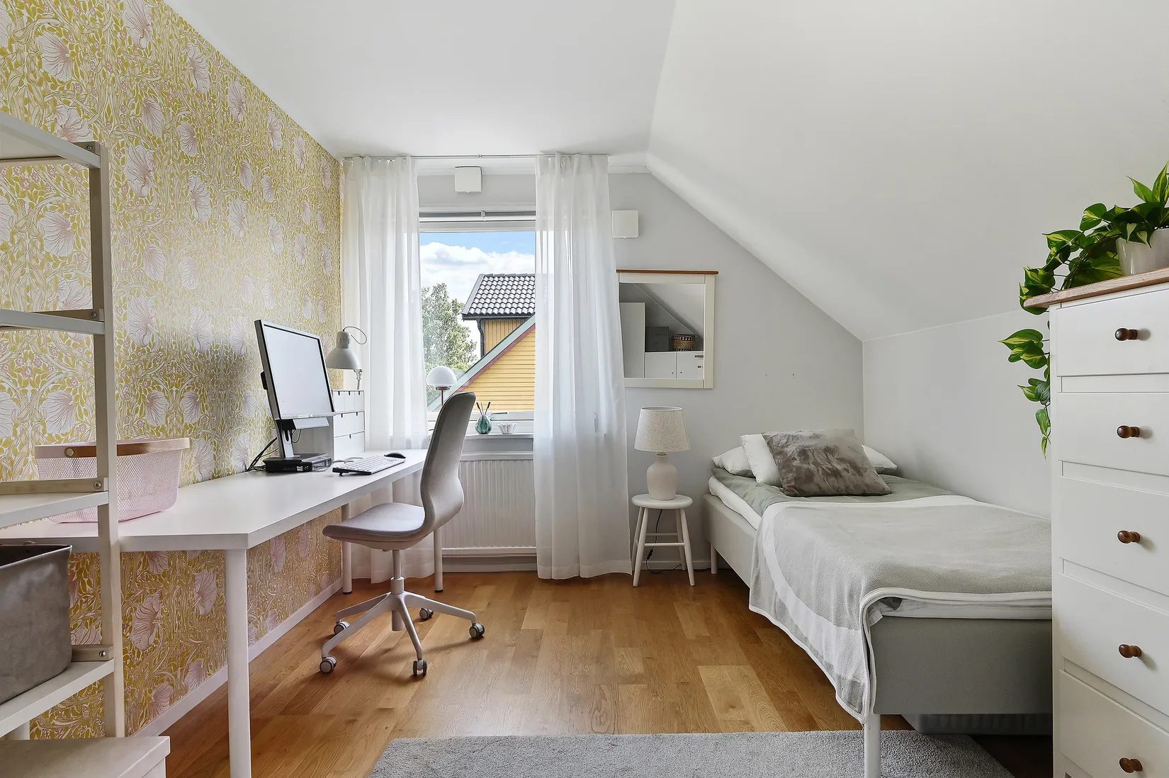 Radhus, Harvägen 10, Närlunda, Ekerö