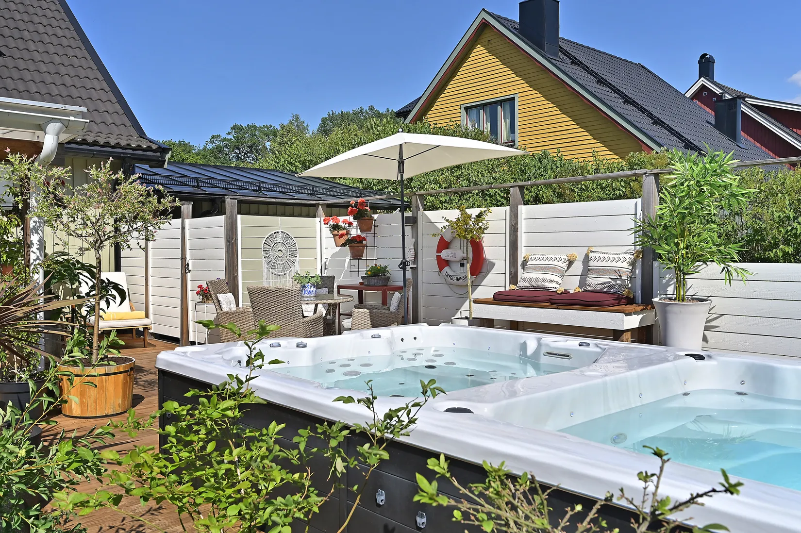 Radhus, Harvägen 10, Närlunda, Ekerö