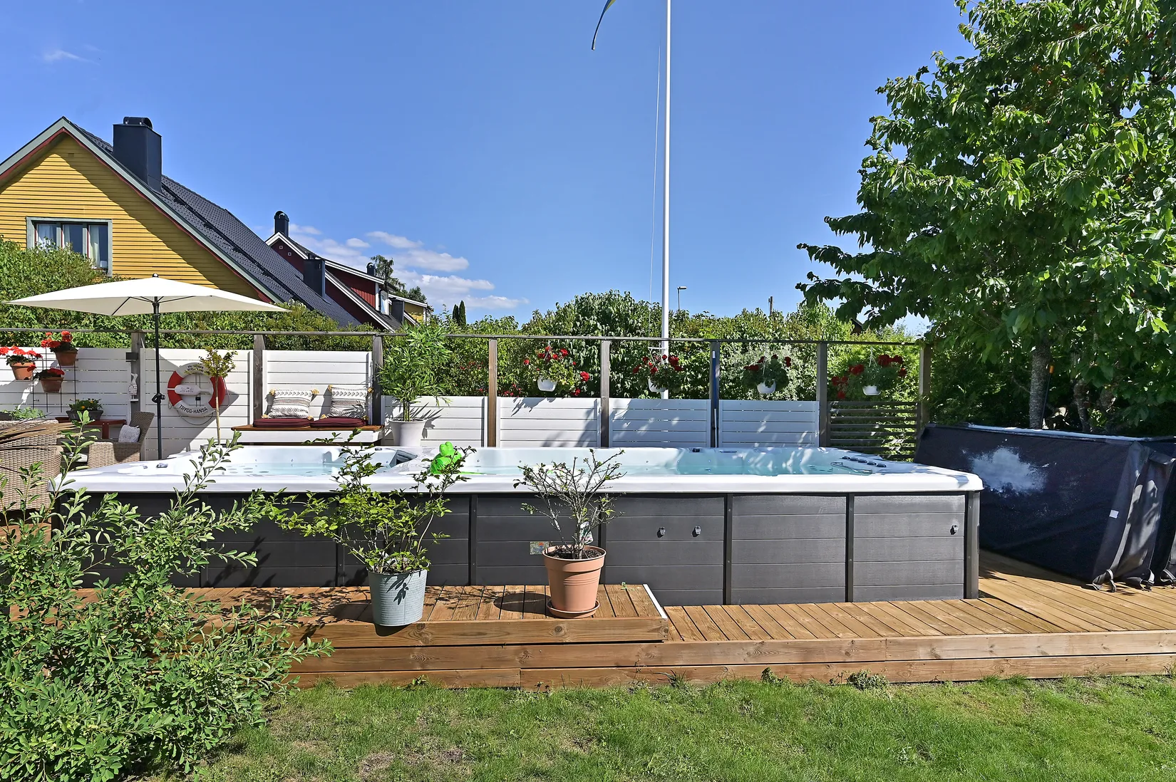 Radhus, Harvägen 10, Närlunda, Ekerö